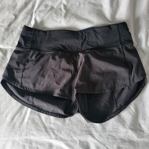 Lululemon speed up shorts